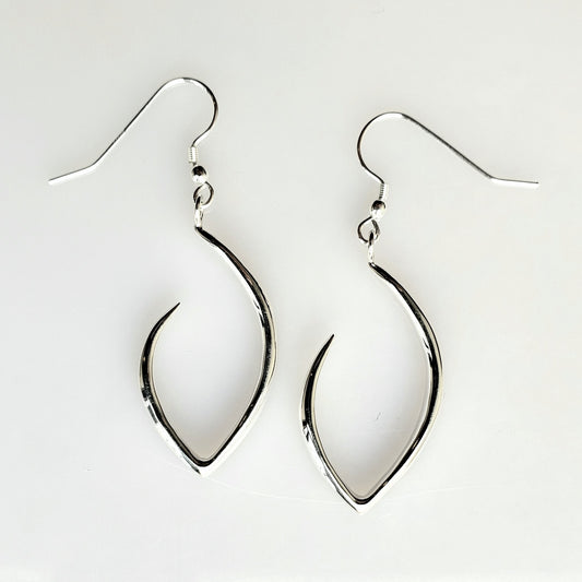 Flame of life Earring, 3" dangle