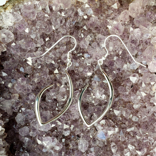 Flame of life Earring, 3" dangle