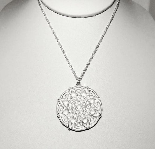 Creation Mandala Pendant