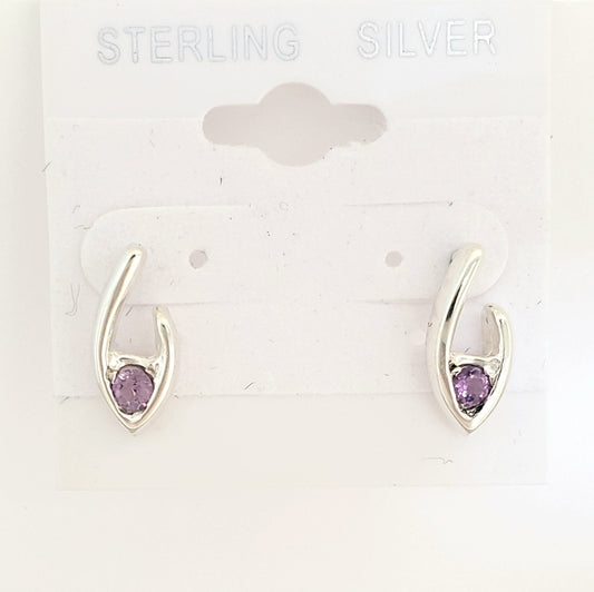 Flame of Life Stud Earring (Various Colors)