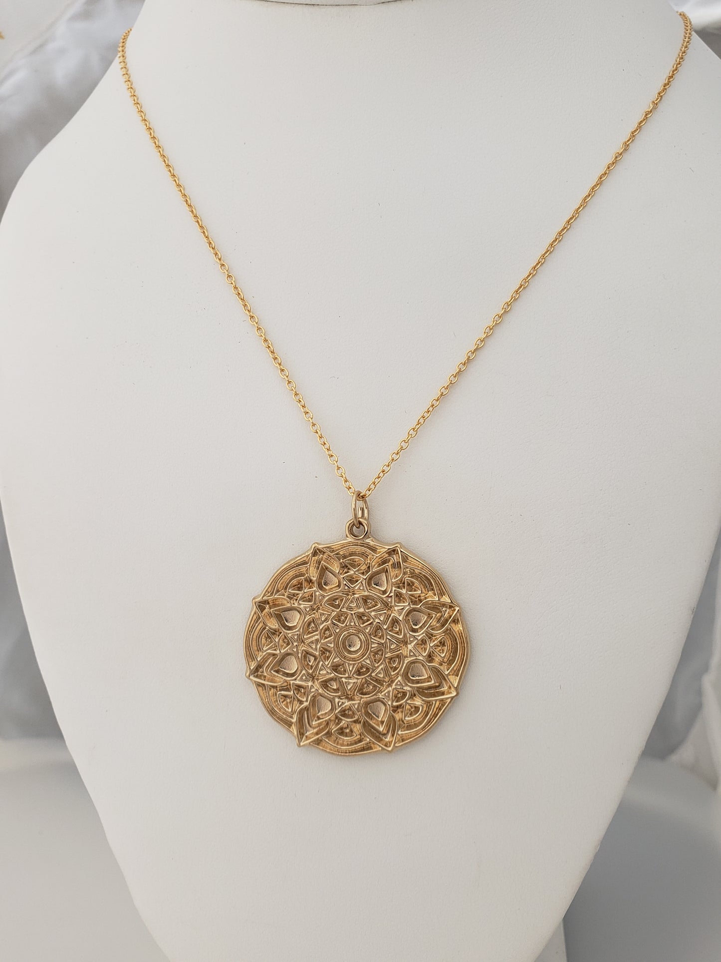 Creation Mandala Pendant
