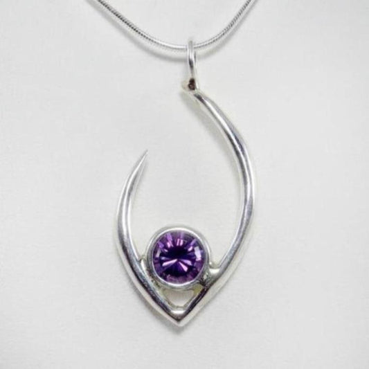 Flame of life Medium Amethyst