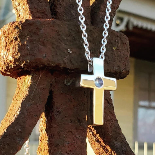 Heavy Cross / Crucifix Pendant