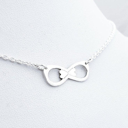 Hearts Infinity Pendant