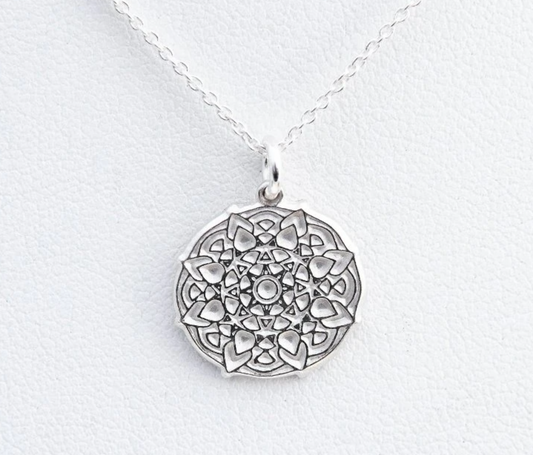 Creation Mandala Pendant