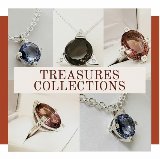 Treasures- Power Points Pendant