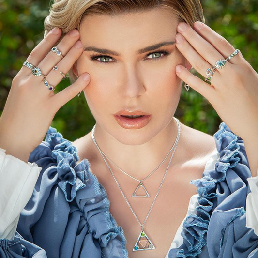 Starburst Life Everlasting Ring (Various Colors)