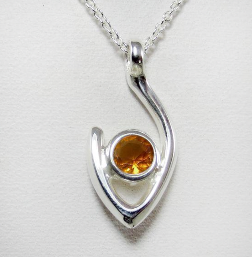 Flame of Life Pendant (Various Colors)