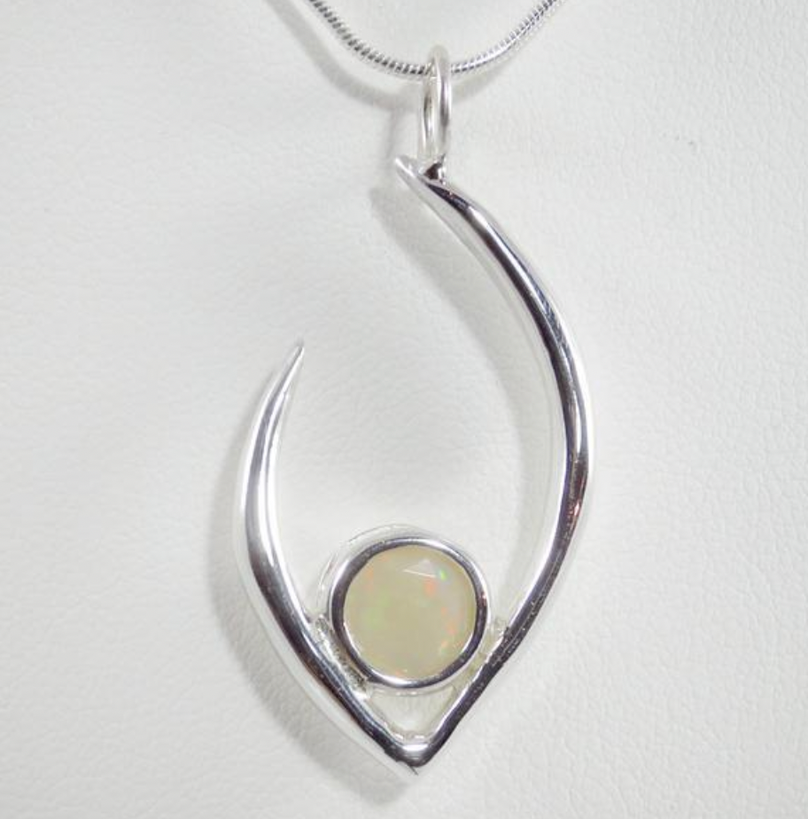 Flame of Life Pendant (Various Colors)