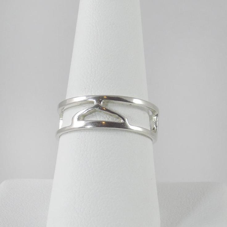 Seated Forward Bend Stackable Yoga Ring