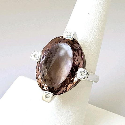 Treasures Ametrine Royal 4 Prong Ring