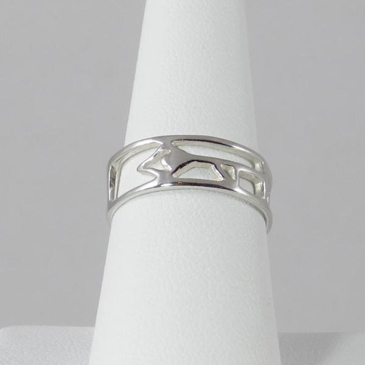 Tree Pose Stackable Yoga Ring