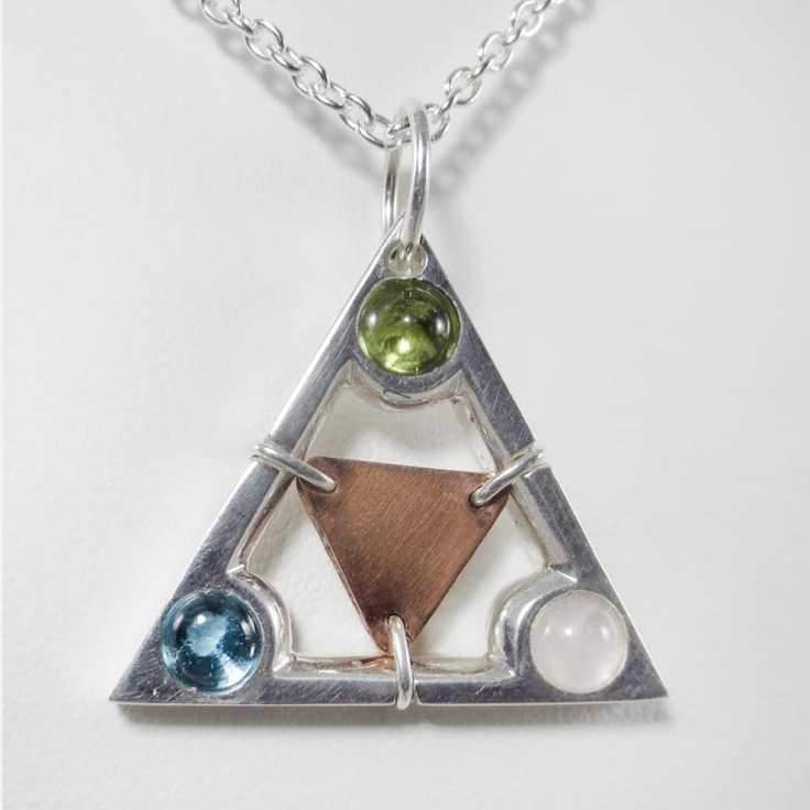 Trinity Power Healing Pendant