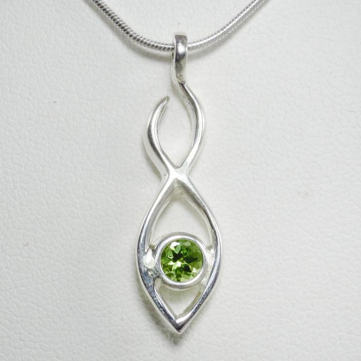 Twin Flame Pendant (Various Colors)