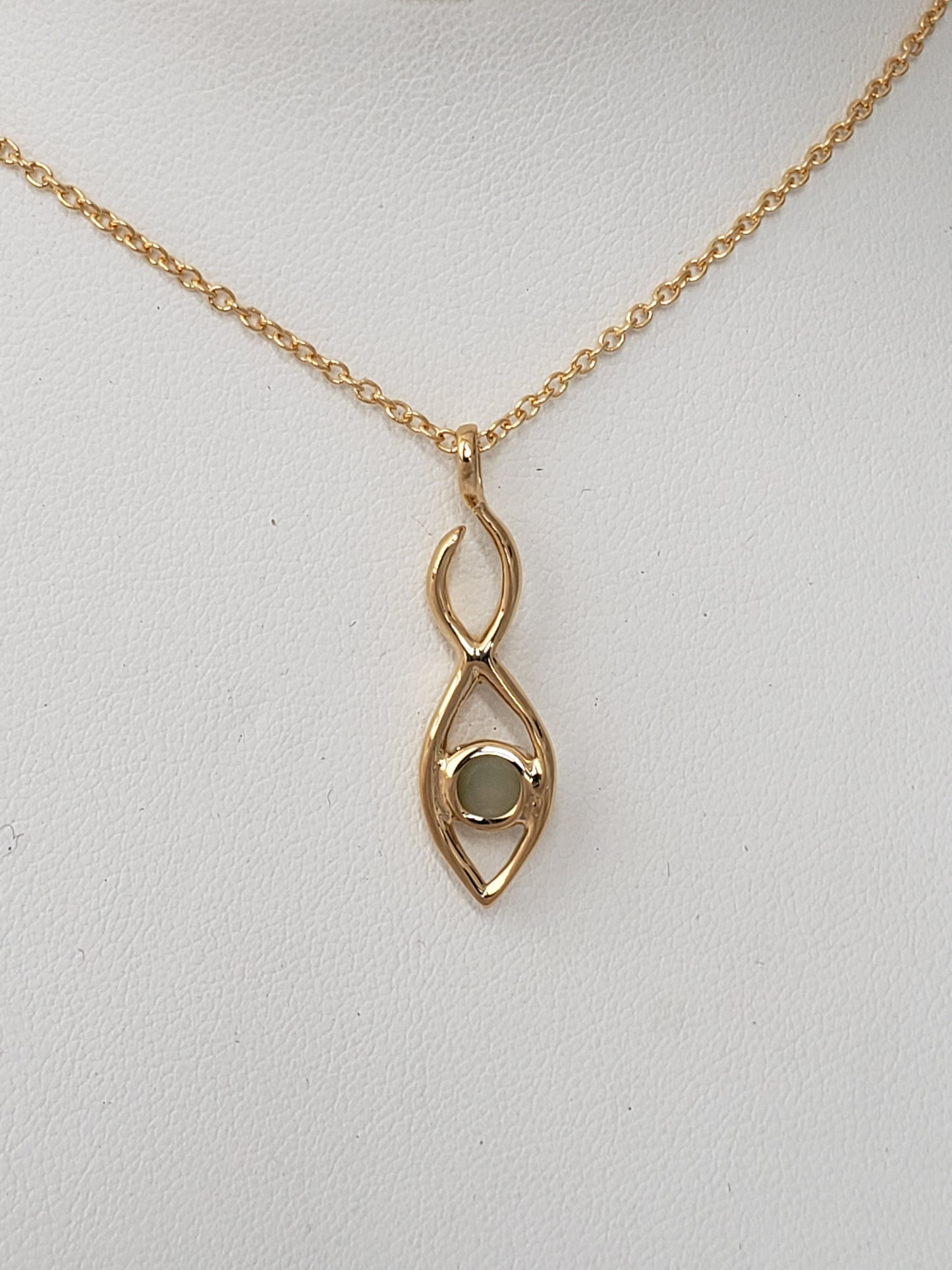 Twin Flame Pendant (Various Colors)