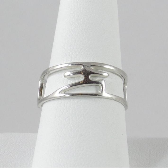 Warrior 2 Stackable Yoga Ring