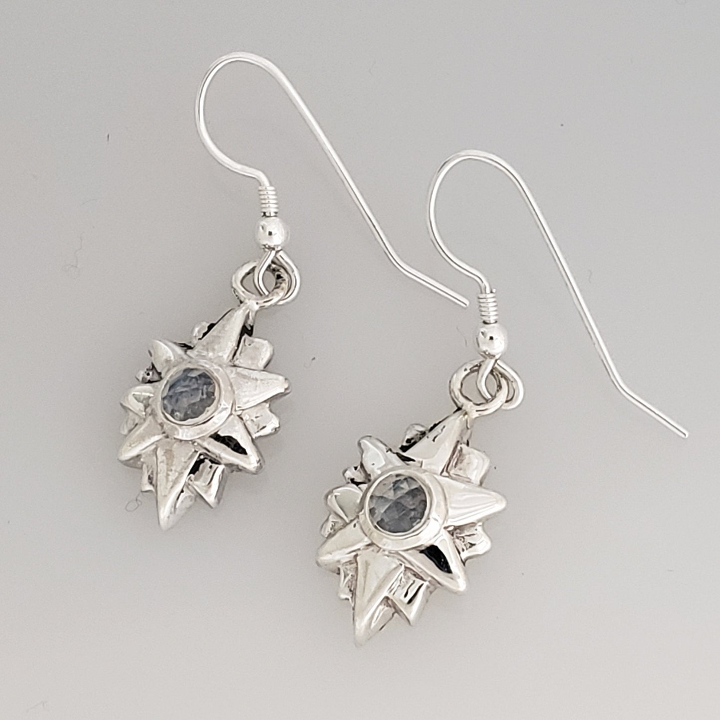 Starburst Life Everlasting Dangle Earrings (Various Colors)