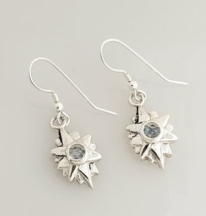 Starburst Life Everlasting Dangle Earrings (Various Colors)