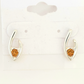 Flame of Life Stud Earring (Various Colors)