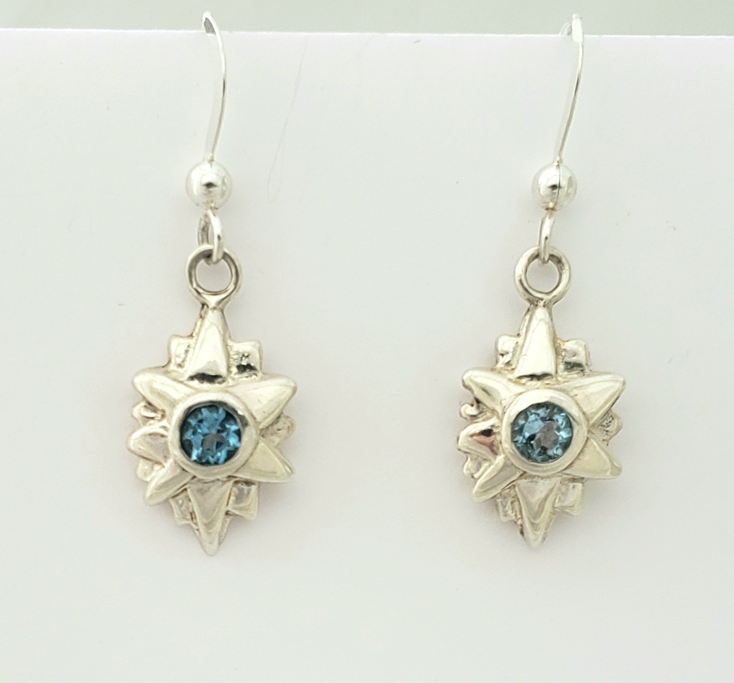 Starburst Life Everlasting Dangle Earrings (Various Colors)